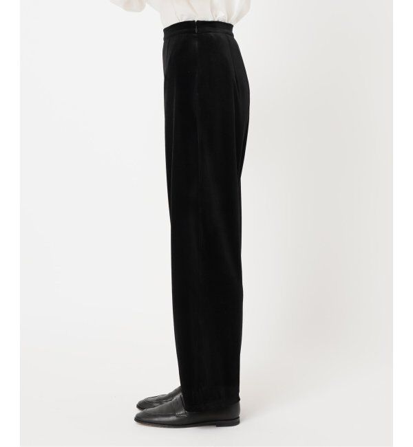 OUTDOOR PRODUCTS Usual Things「追加３ ベロアフレアパンツ」|スラックス|