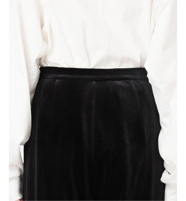 OUTDOOR PRODUCTS Usual Things「追加３ ベロアフレアパンツ」|スラックス|