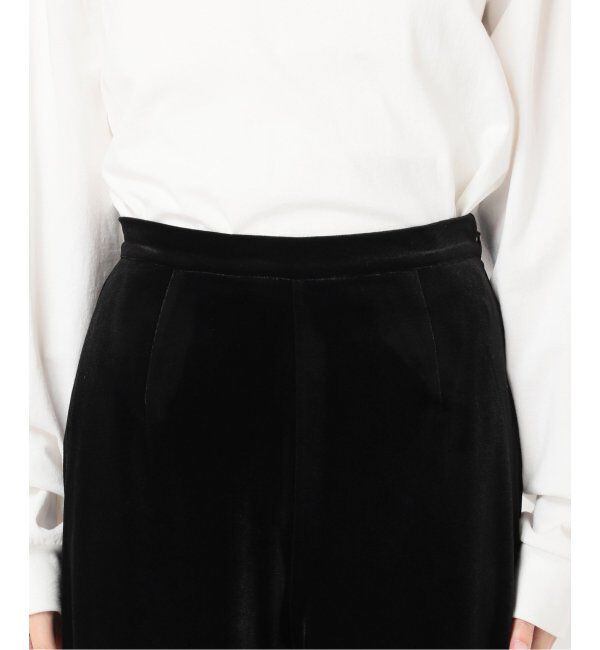 OUTDOOR PRODUCTS Usual Things「追加３ ベロアフレアパンツ」|スラックス|