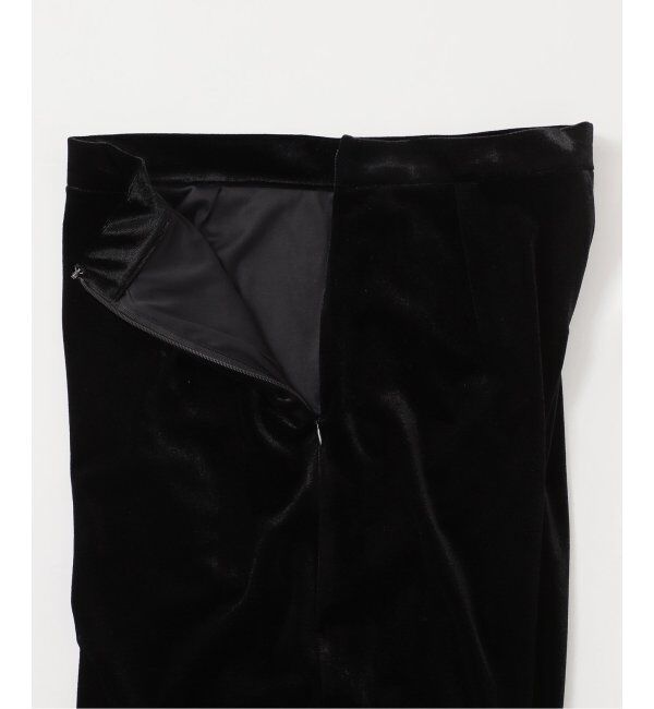OUTDOOR PRODUCTS Usual Things「追加３ ベロアフレアパンツ」|スラックス|