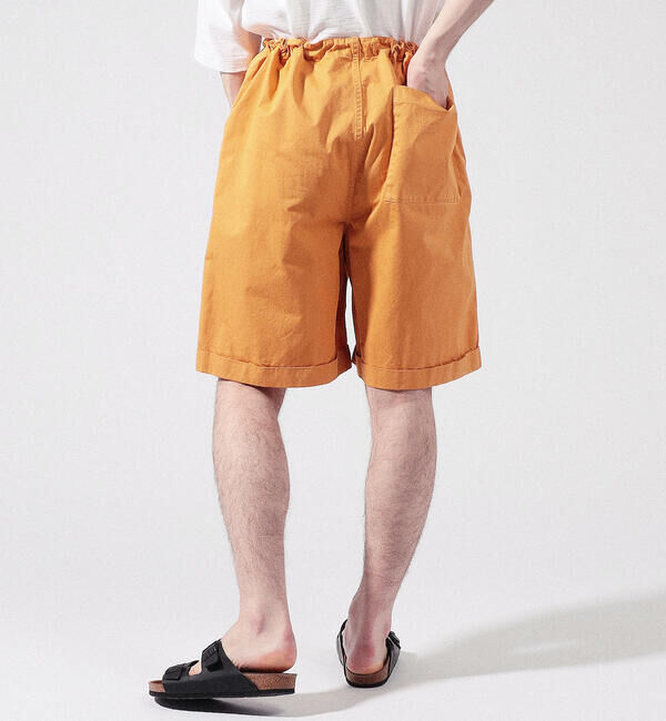 BLUE WORK「ブロークンツイル ワイドイージーショートパンツ」|その他|