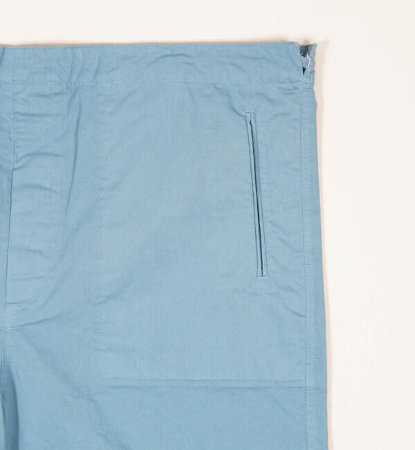 BLUE WORK「ブロークンツイル ワイドイージーショートパンツ」|その他|