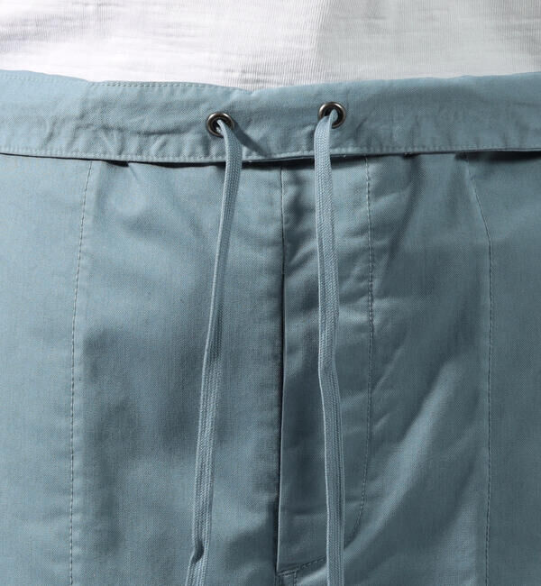 BLUE WORK「ブロークンツイル ワイドイージーショートパンツ」|その他|