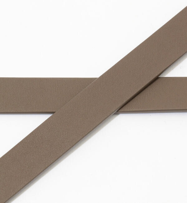 TOMORROWLAND GOODS「【別注】Anderson's&times;TOMORROWLAND LONG BELT GOLD BUCKLE」|ベルト|