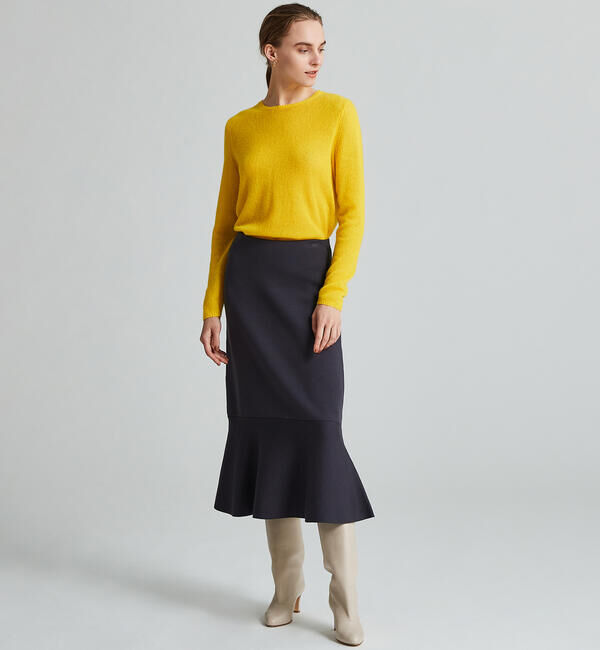 Ballsey「バウンススムース ミディマーメイドスカート」|スカート|