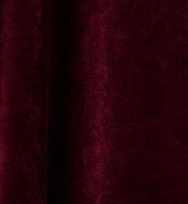 Ballsey「ストレッチベロア ボリュームスリーブワンピース」|ワンピース|