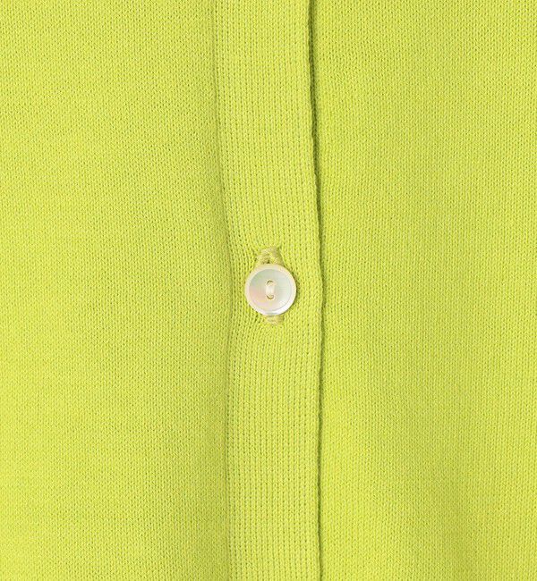 Ballsey「ハイゲージコットン クルーネックカーディガン」|カーディガン|