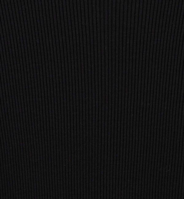 DES PRES「シルクコットンリブ ラウンドネックプルオーバー」|Tシャツ・カットソー|