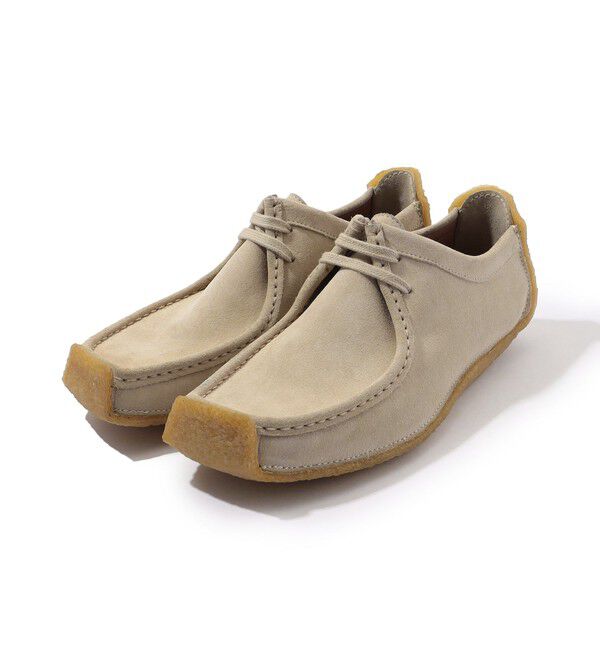 TOMORROWLAND GOODS「Padmore&Barnes NATALIE スエード シューズ」|モカシン|13 ライトベージュ