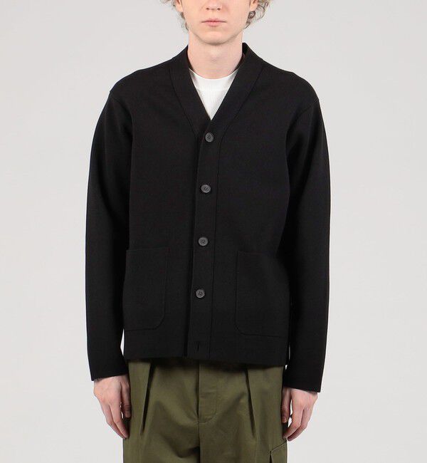 TOMORROWLAND MENS「TOMORROWLAND tricot コットンポリエステル Vネックカーディガン」|カーディガン|