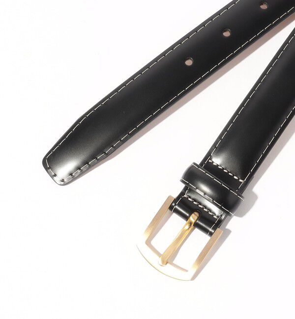 TOMORROWLAND GOODS「Maison Boinet カーフレザー ベルト」|ベルト|