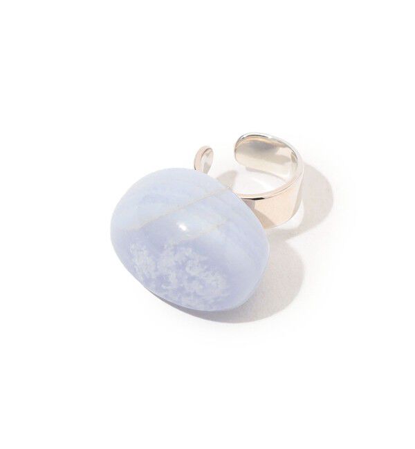 TOMORROWLAND GOODS「mussels and muscles PEBBLES イヤーカフ 」|イヤーカフ|63 ライトブルー