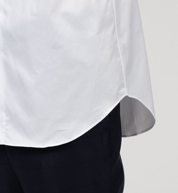 TOMORROWLAND MENS「120/2フレンチツイル ワイドスプレッドカラードレスシャツ」|シャツ・ブラウス|