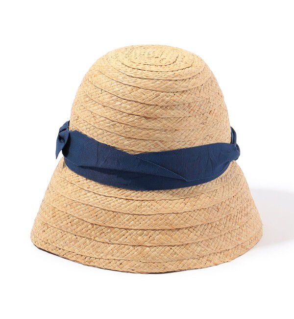 TOMORROWLAND GOODS「Lola Hats ラフィア ハット」|ストローハット|42 ライトベージュ系
