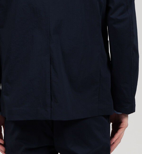 TOMORROWLAND MENS「コンパクトナイロン シングルブレステッド2Bジャケット」|テーラードジャケット|