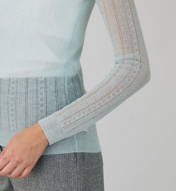 DES PRES「ソフトウール ボートネックプルオーバー」|ニット・セーター|