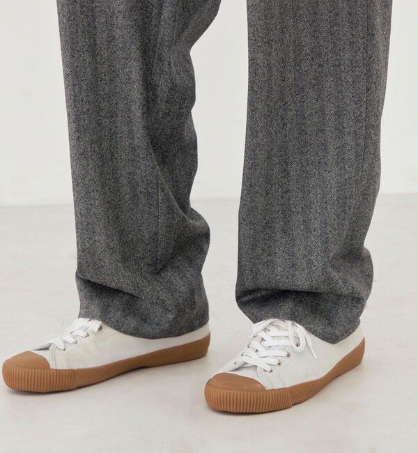 GALERIE VIE「ライトフラノストレッチ タックイージーパンツ」|その他|