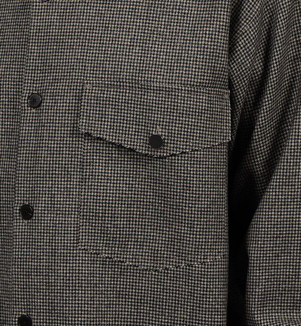 TOMORROWLAND MENS「2/90ミルドウール シャツ」|シャツ・ブラウス|