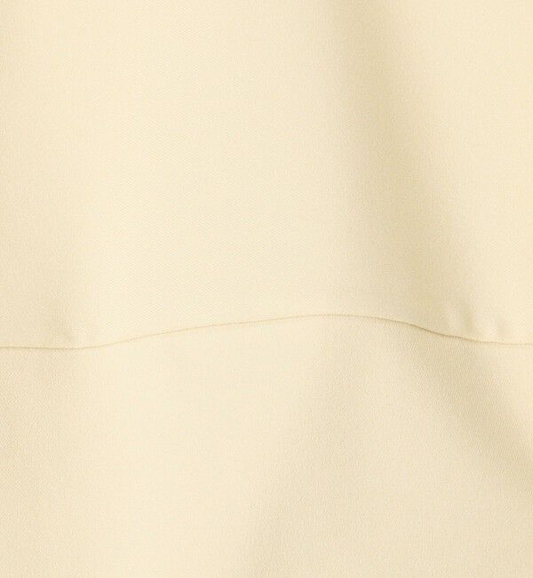 MACPHEE「【WEB限定】ポリエステルフラノ コクーンシャツ」|シャツ・ブラウス|