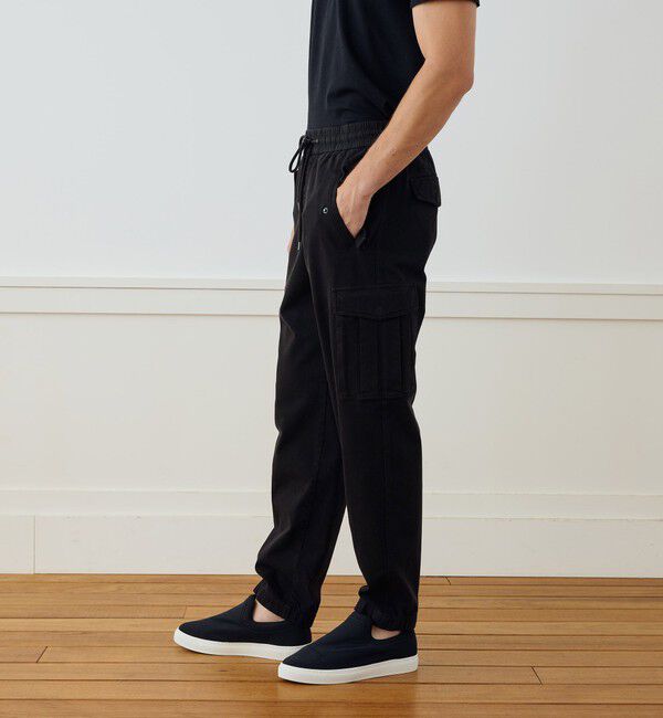 JAMES PERSE「コットンブレンドテリー カーゴパンツ MWCT1412」|カーゴ|