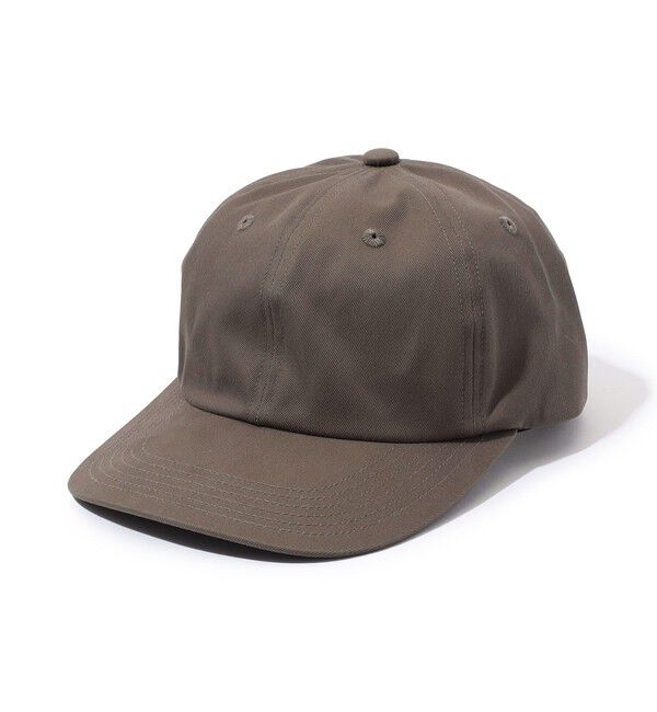 TOMORROWLAND GOODS「KIJIMA TAKAYUKI 6PANEL CAP」|キャップ・キャスケット|15 グレー