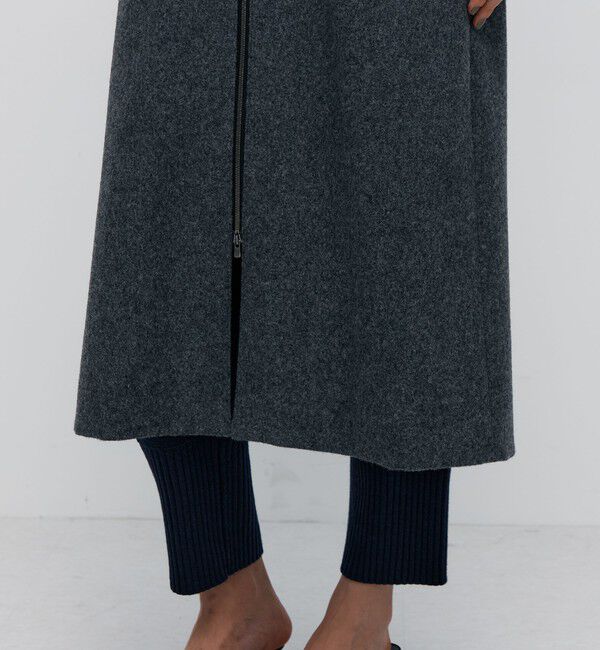 BACCA「ウールメルトン ワンピースロングコート」|その他|