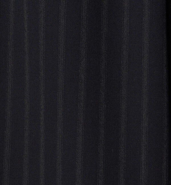 BACCA「ストライプギャバ ハイウエストストレートパンツ」|その他|