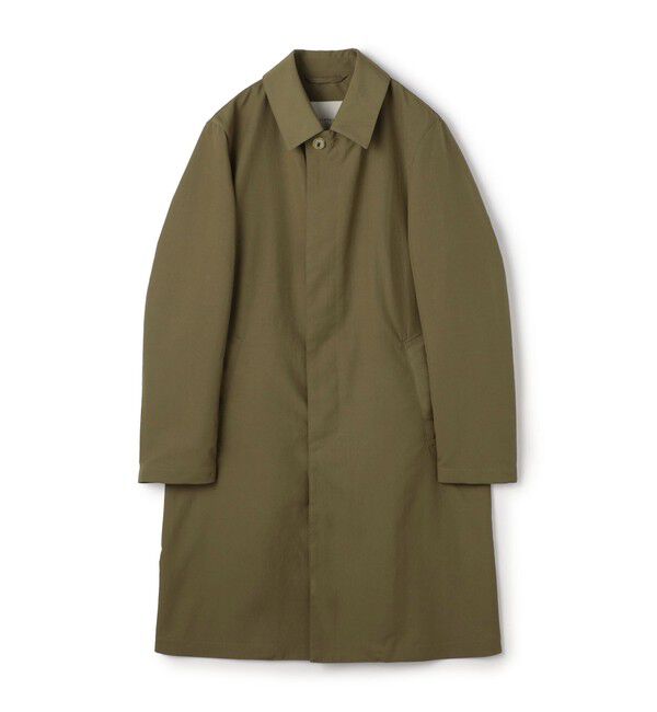 TOMORROWLAND MENS「【別注】MACKINTOSH DUNKELD パッカブル ステンカラーコート」|ステンカラーコート|57 カーキ