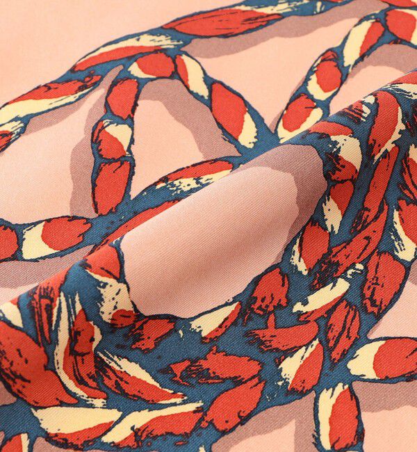 TOMORROWLAND GOODS「【別注】manipuri AFRICAN シルクスカーフ」|バンダナ・スカーフ|