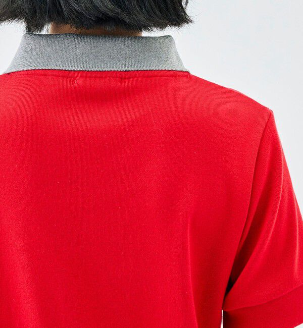 Edition「コットンモダール フライス ポロ」|ポロシャツ|