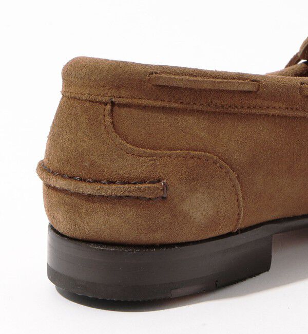 TOMORROWLAND GOODS「CASTELLANO スウェード リボンタッセル ローファー」|ローファー|