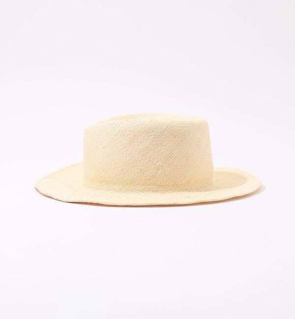 TOMORROWLAND GOODS「KIJIMA TAKAYUKI ファインラフィアハット」|ハット|