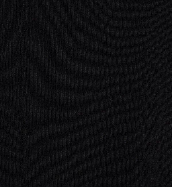 DES PRES「マットシルク ラウンドネックプルオーバー」|ニット・セーター|