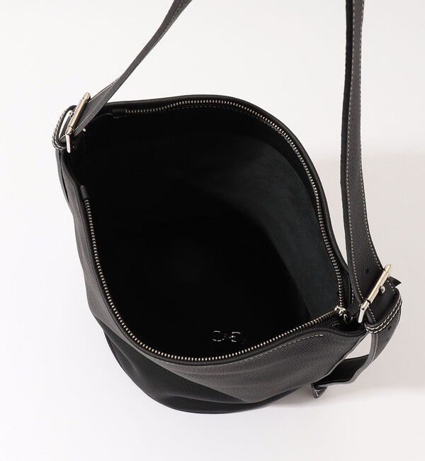 TOMORROWLAND GOODS「【別注】Charles et Charlus Christine シュリンクレザー ショルダーバッグ」|ショルダー・メッセンジャー|