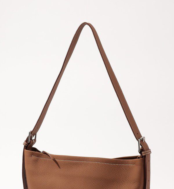 TOMORROWLAND GOODS「【別注】Charles et Charlus Christine シュリンクレザー ショルダーバッグ」|ショルダー・メッセンジャー|