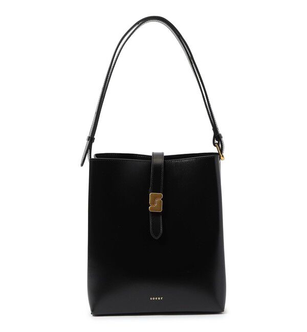 TOMORROWLAND GOODS「Soeur BELLO バケットバッグ」|ショルダー・メッセンジャー|19 ブラック