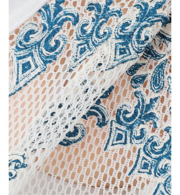  「TAAKK BANDANA MESH T-SHIRT TA26SS-JR040：Tシャツ」|Tシャツ・カットソー|