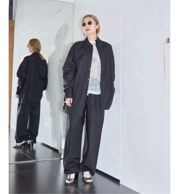  「TAAKK BANDANA MESH T-SHIRT TA26SS-JR040：Tシャツ」|Tシャツ・カットソー|