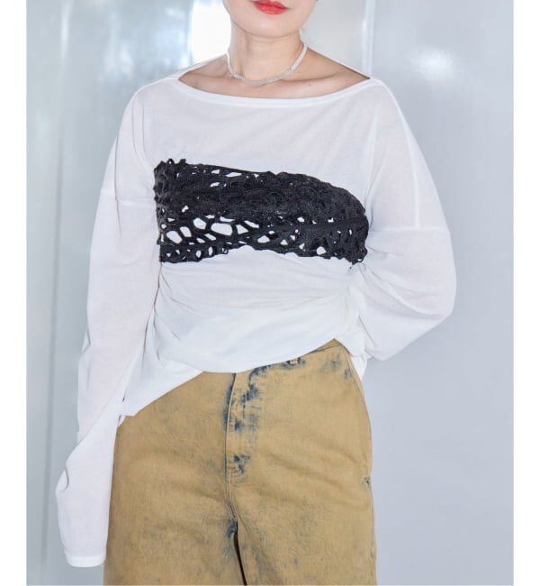  「LIVINGTONE SPANGLE SCARF LT-ACC01-10：スカーフ」|バンダナ・スカーフ|