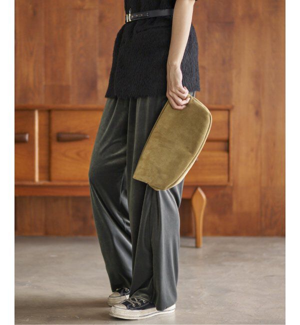 Plage「GREYCHORD/グレーコード 別注 LAYLA パンツ」|その他|グレーA