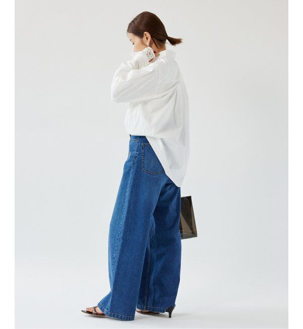 IENA「スーピマコットン レギュラーカラーシャツ」|シャツ・ブラウス|