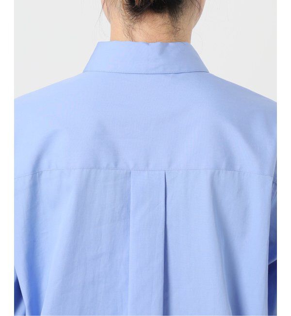 IENA「スーピマコットン レギュラーカラーシャツ」|シャツ・ブラウス|