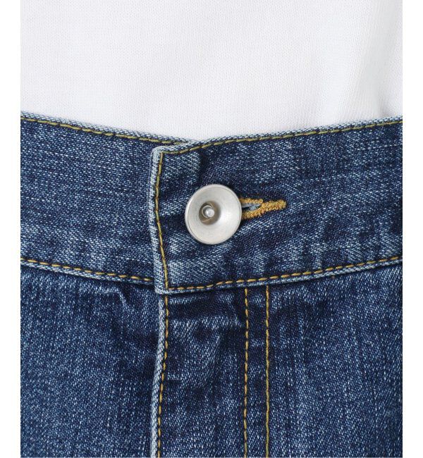 IENA LA BOUCLE「《追加》IENA LA BOUCLE ハイエストウエストデニムパンツ2」|デニム|