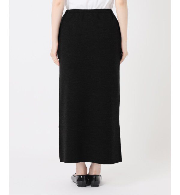 IENA「《追加》スーパーファインスムースニットスカート」|スカート|