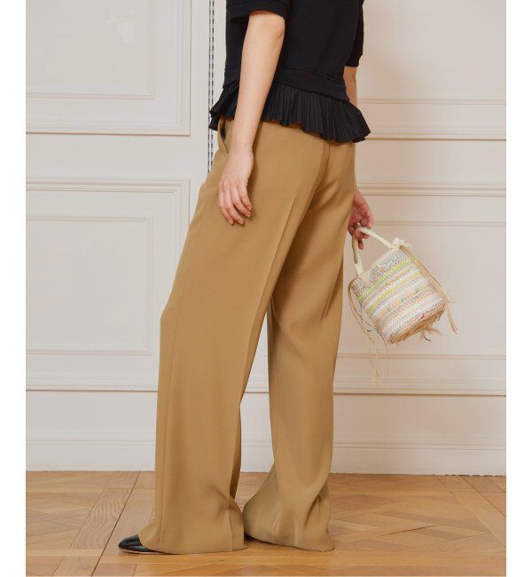 IENA LA BOUCLE「《追加》IENA LA BOUCLE デイリースラックス2」|スラックス|