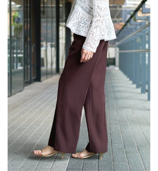 IENA LA BOUCLE「《追加》IENA LA BOUCLE デイリースラックス2」|スラックス|