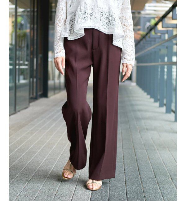 IENA LA BOUCLE「《追加》IENA LA BOUCLE デイリースラックス2」|スラックス|