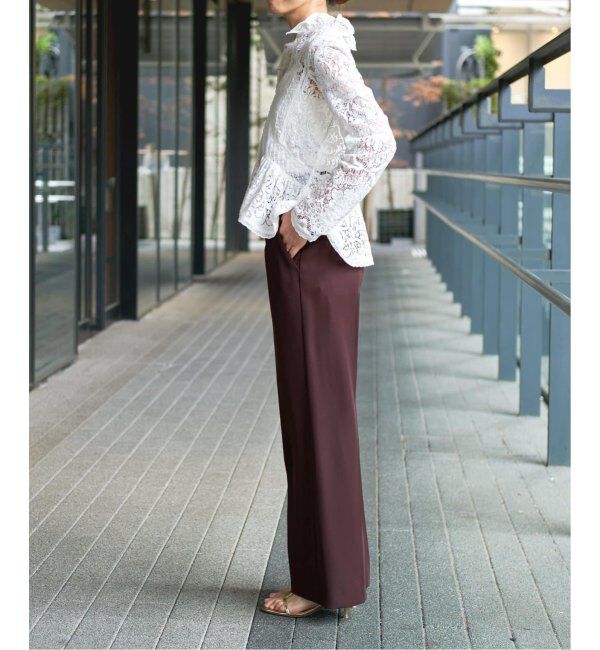 IENA LA BOUCLE「《追加》IENA LA BOUCLE デイリースラックス2」|スラックス|