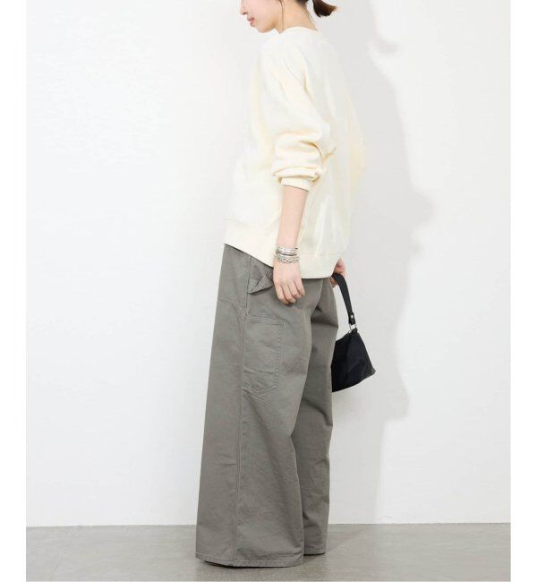 SLOBE IENA「《WEB・一部店舗限定/追加4》ダブルフェイスジャージースナップカーディガン」|カーディガン|