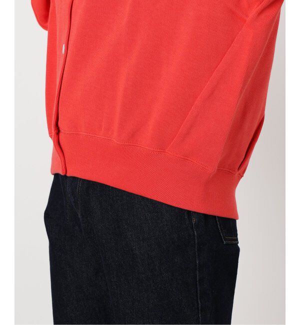 SLOBE IENA「《WEB・一部店舗限定/追加4》ダブルフェイスジャージースナップカーディガン」|カーディガン|